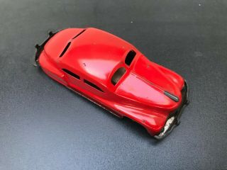 Vintage 1950 ' Limousine friction tin toy car,  made in CHINA Shanghai 5