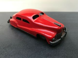 Vintage 1950 ' Limousine friction tin toy car,  made in CHINA Shanghai 7