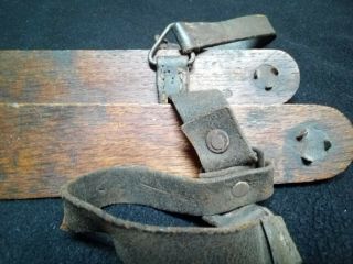 ICE SKATES old rare antiques vintage early 1800 ' s hand made steel MUST 2
