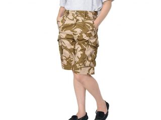 British Army Desert Camo Military Shorts Bermudas Combat Cargo Ladies