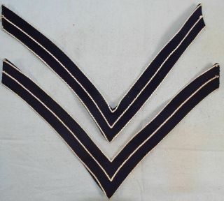 Pair Us Army Indian Wars Infantry Corporal Chevrons