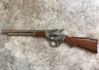 1950’s Miniature Winchester Plastic Stock Metal Barrel Cap 7 " S.  D.  S.  Lever Rifle