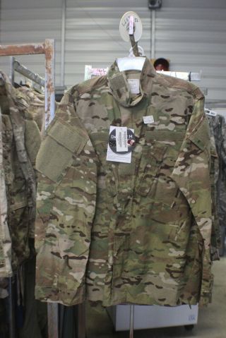 Multicam Ocp Uniform Tops / Shirts W/o Tags Large Reg.  Military Issue $23