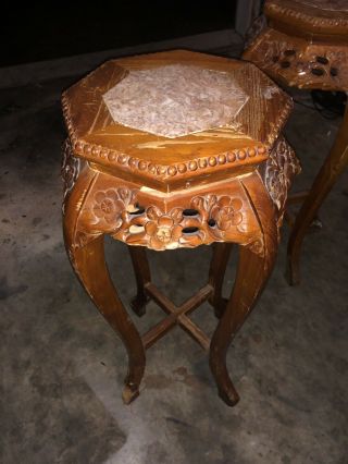 Antique Style End Tables