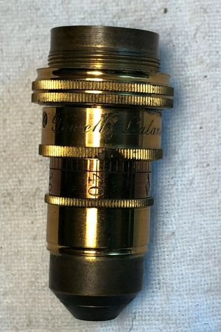 Vintage Powell Lealand Microscope Objective