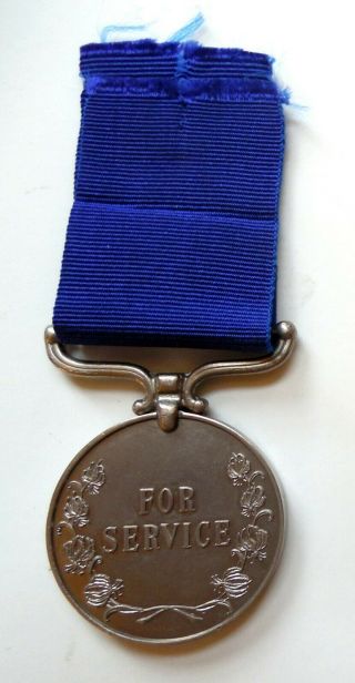 Rhodesian District Service Medal Named to D.  S.  A.  Dube M. 3