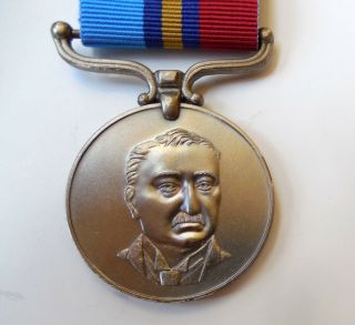 Rhodesian General Service Medal Named to 28315 CST G.  C.  Taderera VG 2