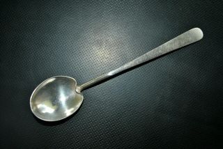 Sterling Silver Arts & Crafts Spoon - Goldmiths & Silversmths Company