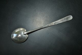 STERLING SILVER ARTS & CRAFTS SPOON - GOLDMITHS & SILVERSMTHS COMPANY 2