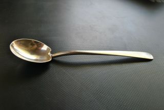 STERLING SILVER ARTS & CRAFTS SPOON - GOLDMITHS & SILVERSMTHS COMPANY 3