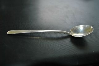 STERLING SILVER ARTS & CRAFTS SPOON - GOLDMITHS & SILVERSMTHS COMPANY 4