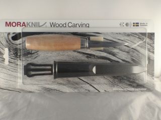 Swedish Mora Carving Knife Sweden Mib