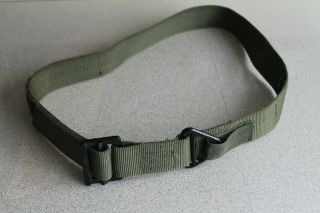 Blackhawk Belt Og Green Size Medium Waist Upto 39 " X 1.  5 " Width