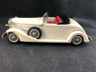 Vintage Bandai 1933 Cadillac Old Fashioned Convertible 780 Friction Drive w/Box 6