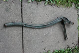 Antique Cast Iron Well Pump Handle