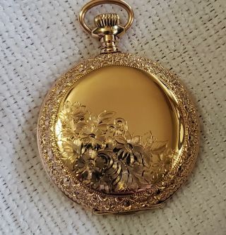 Absolutely Gorgeous 6s Columbus Pocket Watch