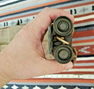 WW2 US Navy Inflatable Life Preserver Belt Made by Rubber Co December 1943. 9