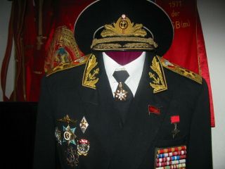 Grand Admiral Of The Soviet Union