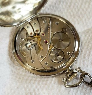 Vintage Bulova Pocket watch 6