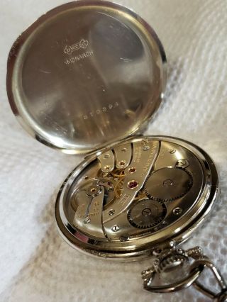 Vintage Bulova Pocket watch 7