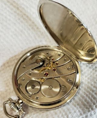 Vintage Bulova Pocket watch 8