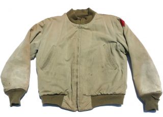Wwii Us Army Tanker Jacket - 5th Infantry Division