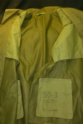 Russian Soviet Air Force Major Field Uniform Jacket USSR Sz 50 - 3 S 4