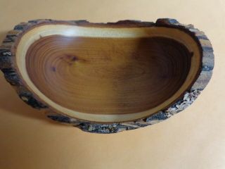 Wooden Bowl Hand Turned