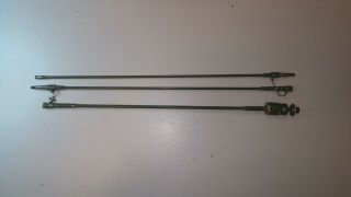 Military Whip Hf Antenna 3 Element At - 19a Rockwell Collins Related
