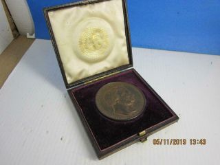 Rare Pre Ww1 - Wwi.  Gov General Of Canada Medal 1876,  Garr By Gun Practice