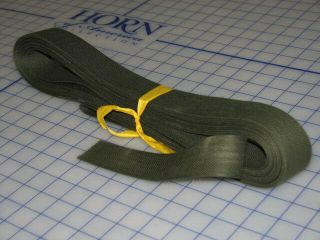 Cotton Duck Strap Webbing Jerry Can Replacment Usa Made 1 1/2 " Wide 25 Ft Hack