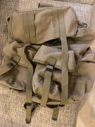 Medium Alice Pack Only Olive Army Surplus