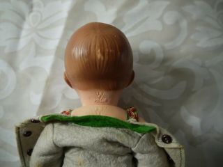 Vintage Rare Celluloid boy doll marked A S K 6