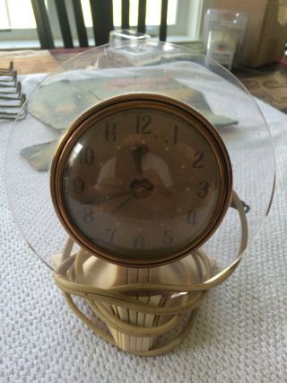Vintage Art Deco Telechron Alarm Clock - Model 7h121