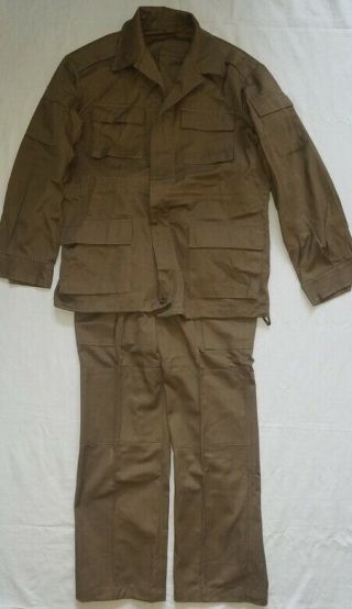 Russian Soviet Army Afghan War Jacket Coat Pants Large 52 - 4 1991