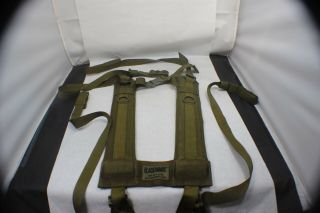 1 Pair Blackhawk Alice Load Bearing Y Suspendors Hard To Find C Pics