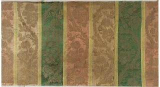 Late 18th or Early 19th C.  French Silk Woven Fabric (2452) 2