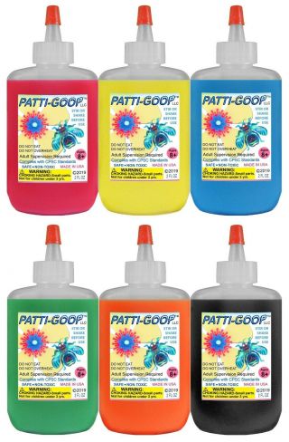 Patti - Goop 6 - Pack Make Your Own Creepy Bugs Rubbery Crawlers