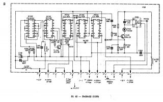 Military HF radio RUP - 15 PD - 8 - FREQUENCY DEVIDER 3