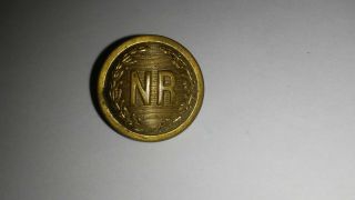 Dc 2 Antique District Of Columbia Dc National Rifles Military Button Brooks Bros