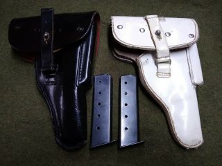 Walther P1 P38 Holsters W/magazines
