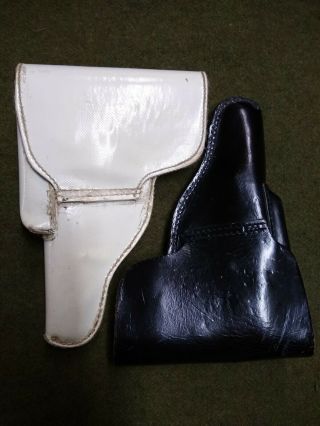 Walther p1 p38 holsters w/magazines 2