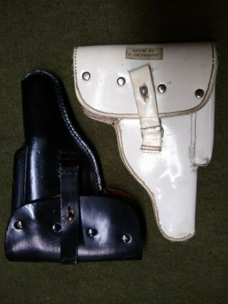Walther p1 p38 holsters w/magazines 5