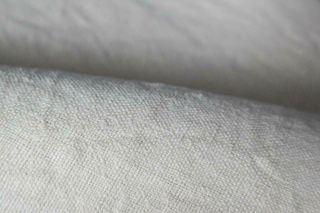 FRENCH HEMP SHEET 1800 ' s HAND SEWN HAND LOOMED ANTIQUE HEMP CHANVRE 67x91 