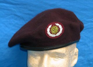 South Africa Special Forces Airborne Beret & Badge Post ’94 X - Lge