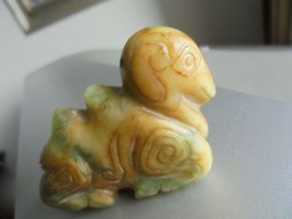 Centuries - Old Chinese Jade Camel " Ships Of The Desert "