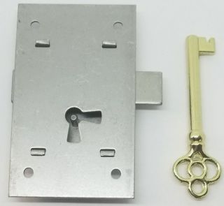 LARGE Flush Mount Cupboard Lock 2 x 3 