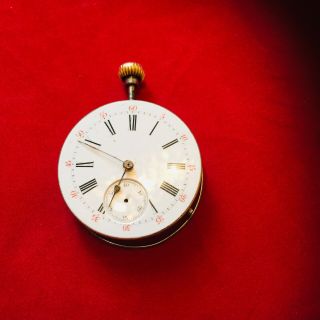 Quarter Repeater Pocket Watch Movement For Part Only