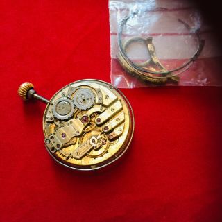 quarter repeater pocket watch movement for part only 7