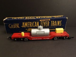 American Flyer 648 Track Cleaning Car,  Vnmint Box